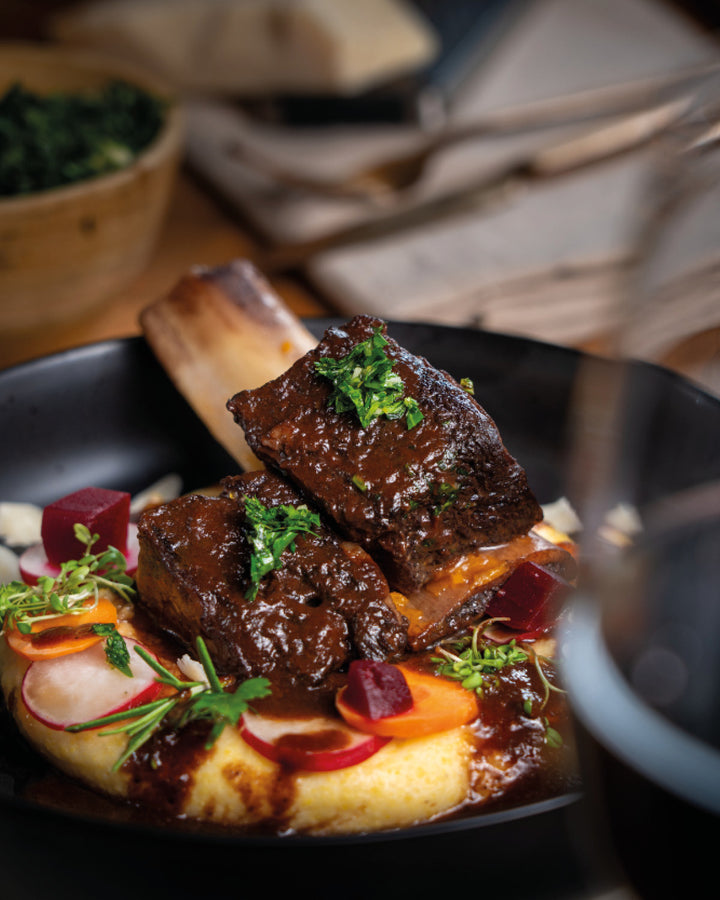 Feiertagspaket, Schmorstücke, Short Ribs Bone in, Semerrolle, 3 Gänge