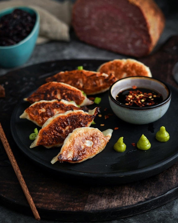 Shushiideen aus der Schwanzrolle vom Wagyu-Rind, Kerntemperatur, Wagyu Semerrolle online kaufen