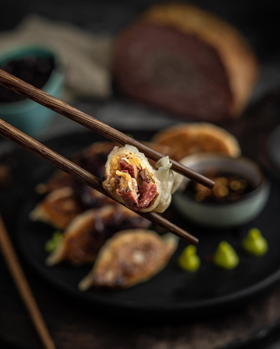 Semerrolle im Sushi, Zubereitungsideen und Rezepte für Wagyufleisch