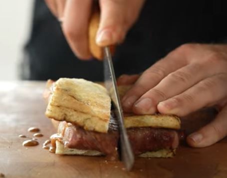 Wagyu Katsu Sandwich