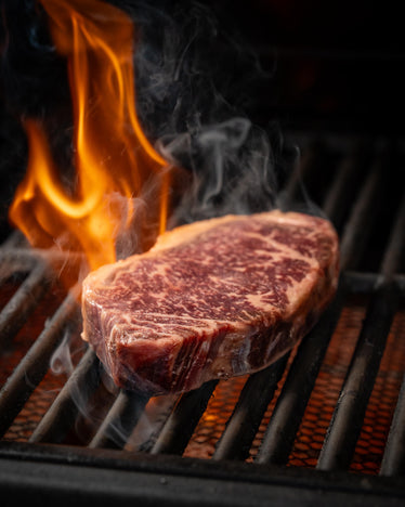 Wagyu Fleisch Zubereitung, auftauen