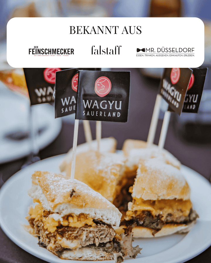 Wagyu Feinschmecker, Wagyu Falstaff, Empfohlen von Feinschmecker