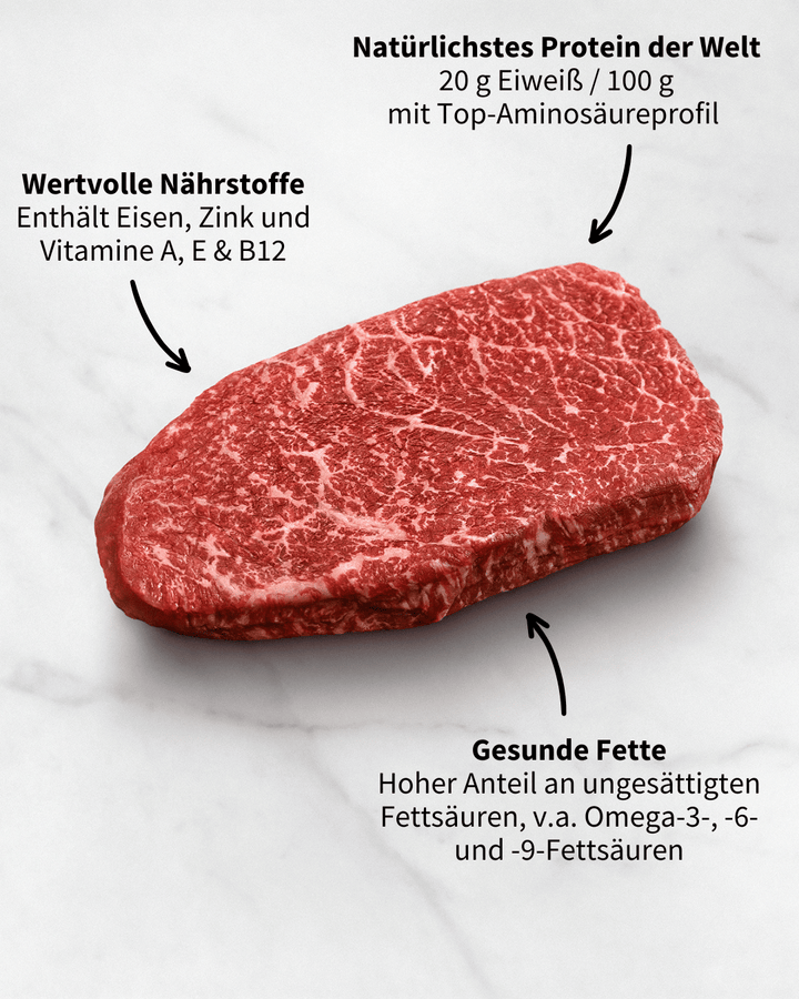 WAGYU HÜFTSTEAK / SIRLOIN