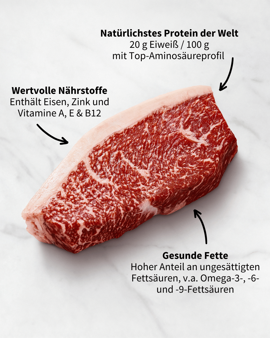 Wagyu Tafelspitz mit gesundheitlichen Vorteilen