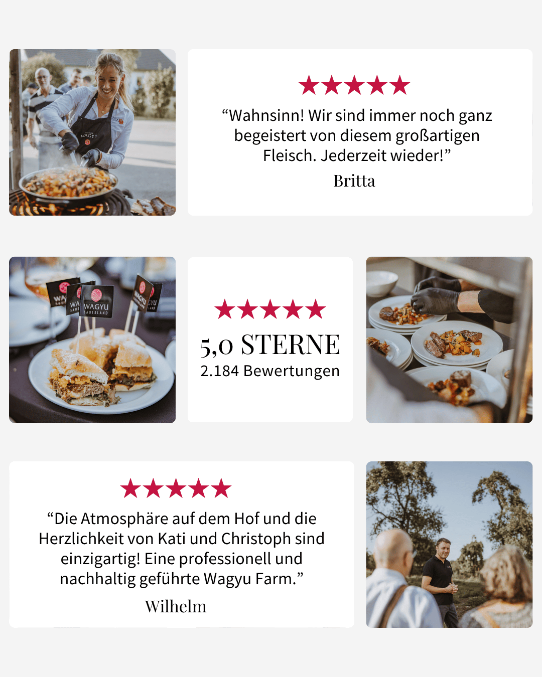 WAGYU RUMPSTEAK / ROASTBEEF