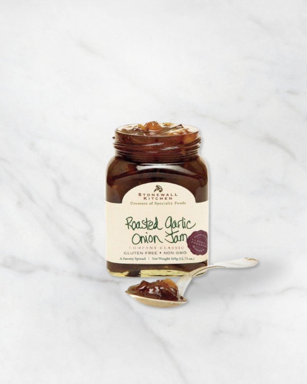 Zwiebel Chutney im Glas, aromatische, karamellisierte Zwiebeln, süße Note, großartig zum Wagyu Burger, Rezept zur Wagyu Burger Zubereitung