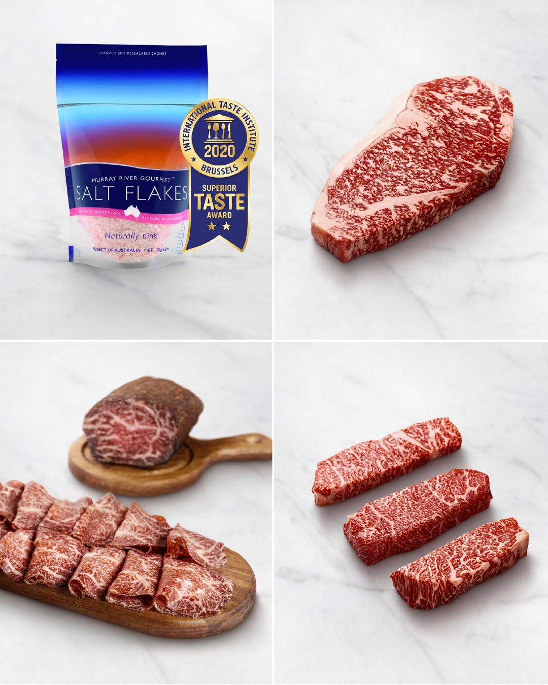 Wagyu Verwöhnpaket als Geschenk für Fleschliebhaber