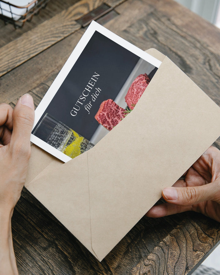 WAGYU GESCHENKBOX FÜR FEINSCHMECKER