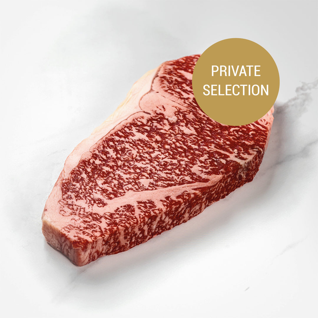 Wagyu Private Selection, extreme Marmorierung