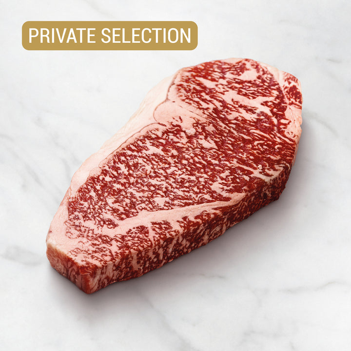 Wagyu Private Selection, extreme Marmorierung