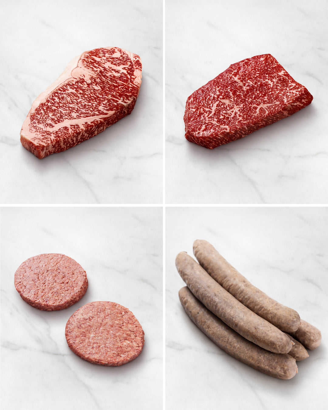 Wagyu Rumpsteak im Probier Paket, Roastbeef Kobe 